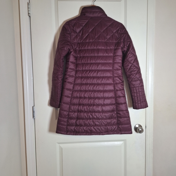Patagonia Women's Radalie Parka Insulated Quilted Jacket Deep Mahogany Size S - Picture 6 of 8